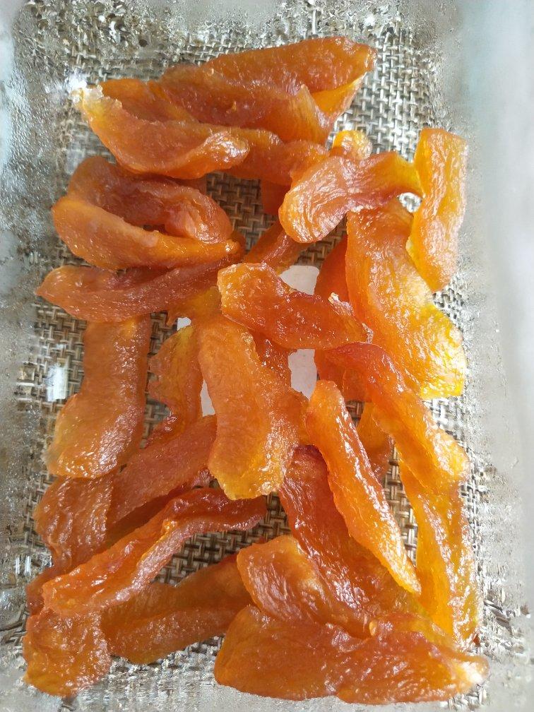 自制桃子干黄桃干果脯