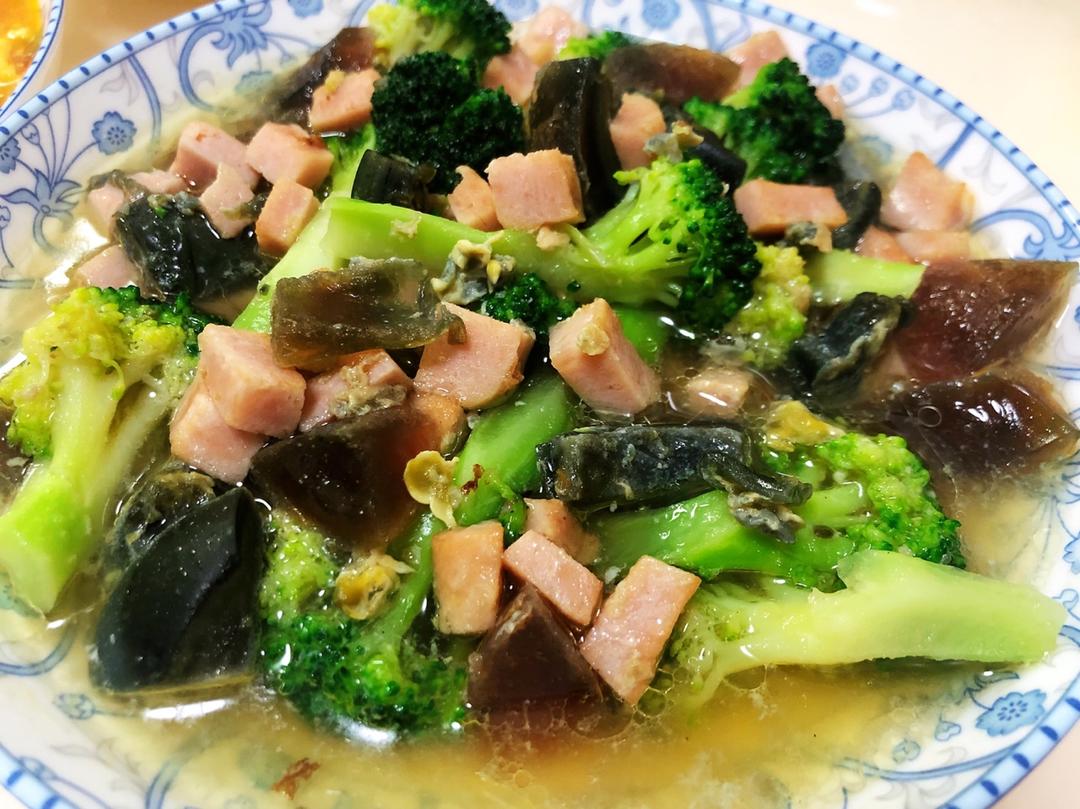 上汤西兰花