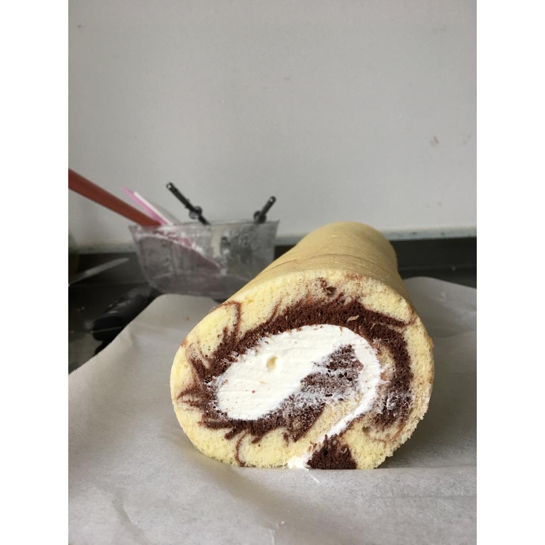 抹茶旋风蛋糕卷