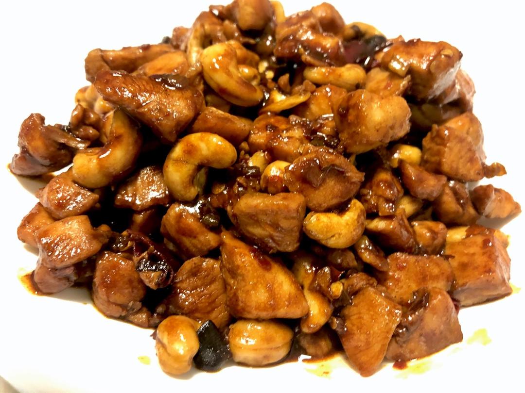 自研'宫爆鸡丁