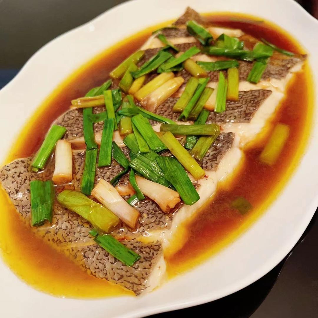 清蒸比目鱼