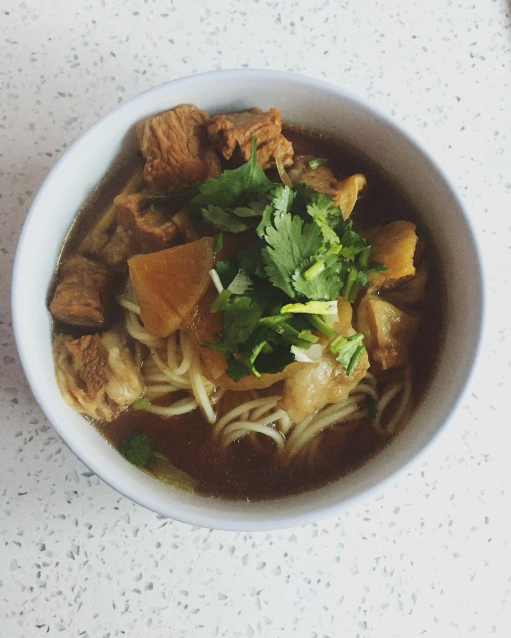 堂妈的金牌牛肉面