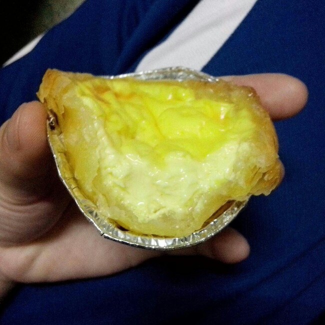 （消灭蛋黄）不用淡奶油的葡式蛋挞