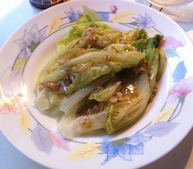 蚝油生菜