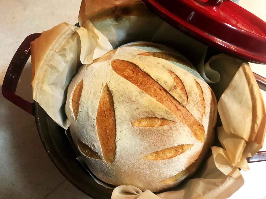 「欧包」经典英式布鲁姆面包 English bloomer