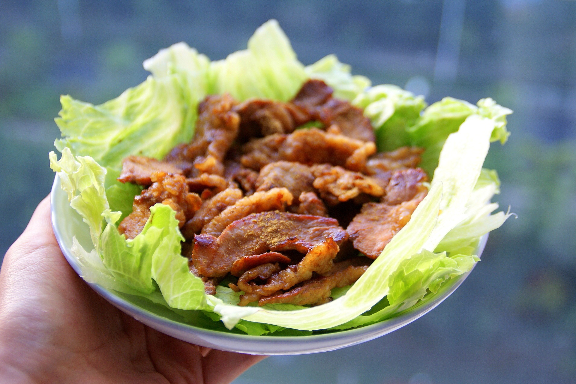 煎肉片