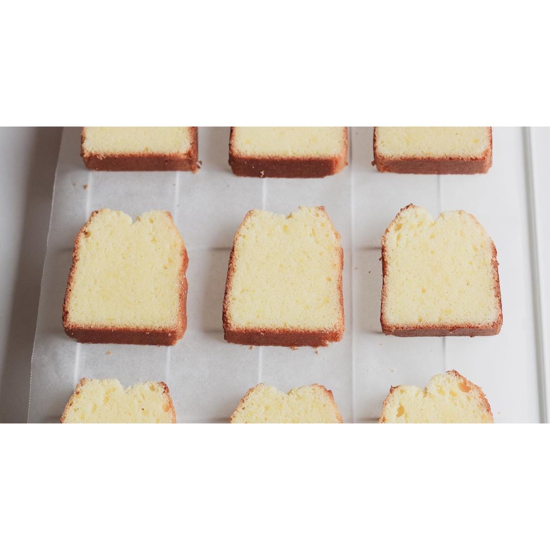 片栗粉柠檬蛋糕