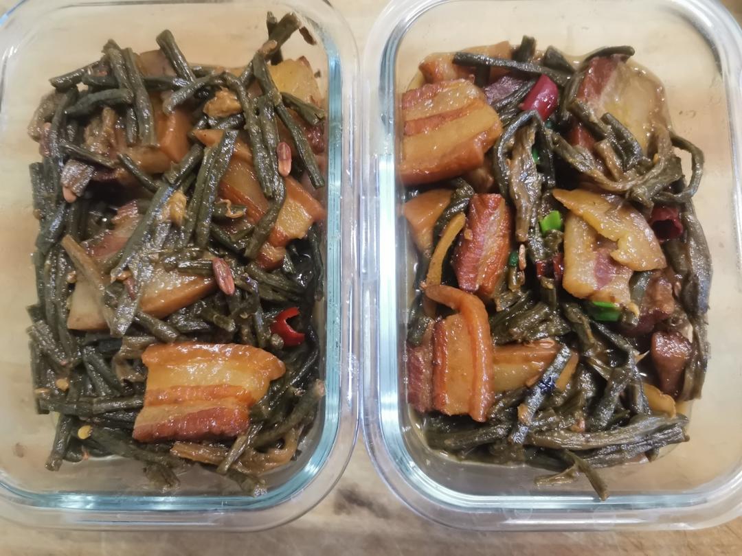 干豆角炖腌肉