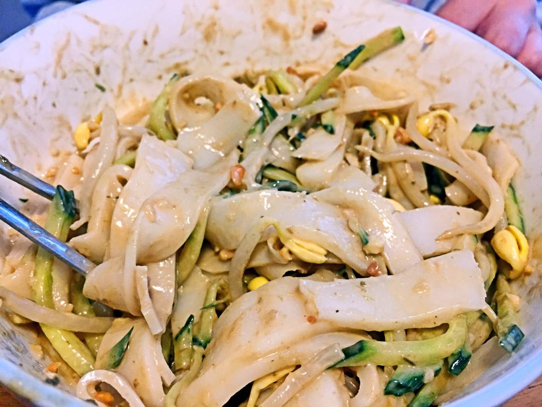 自制凉皮