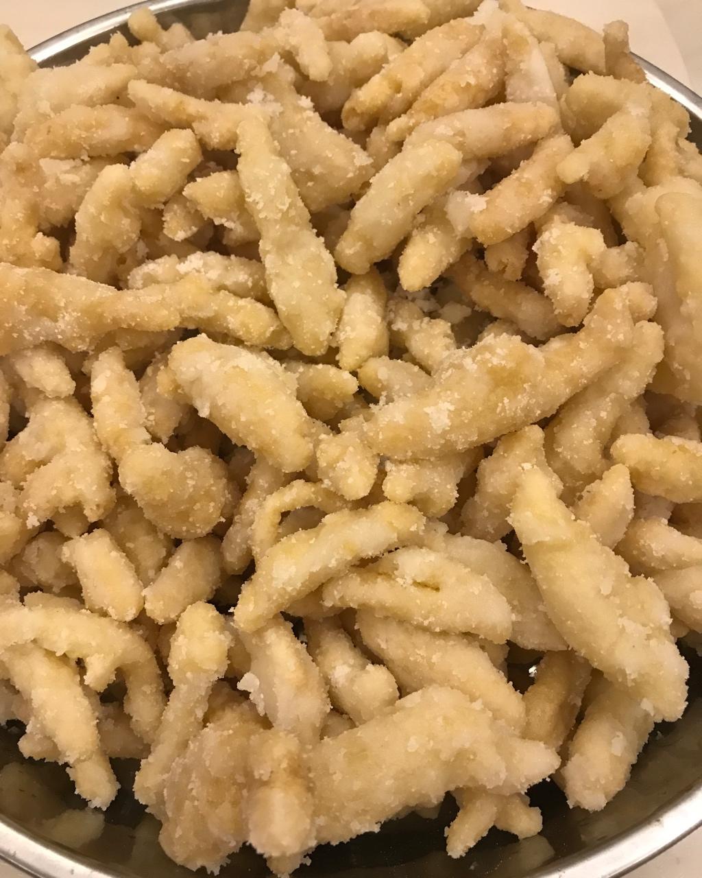 年货零食～江米条的做法