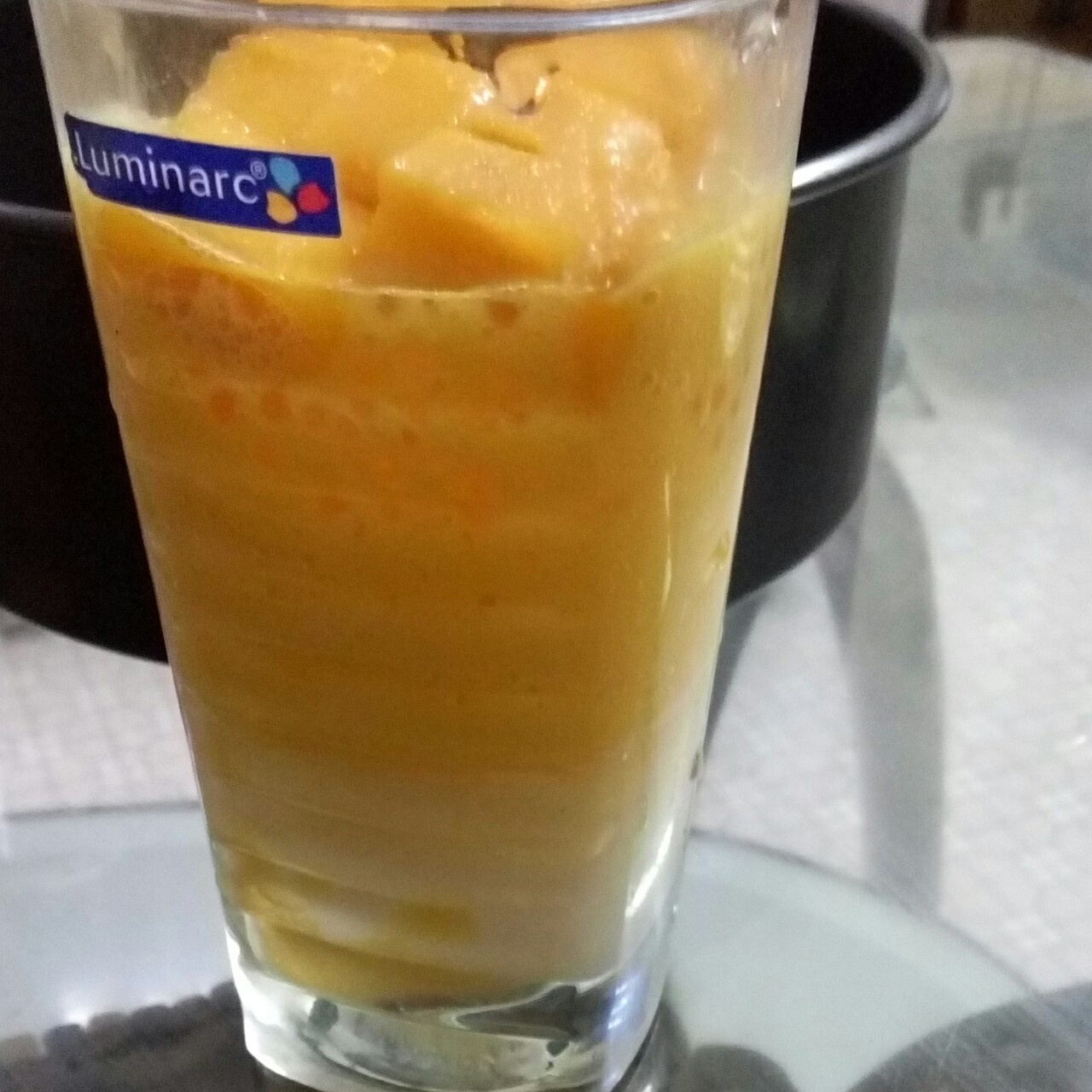 不输甜品店的杨枝甘露