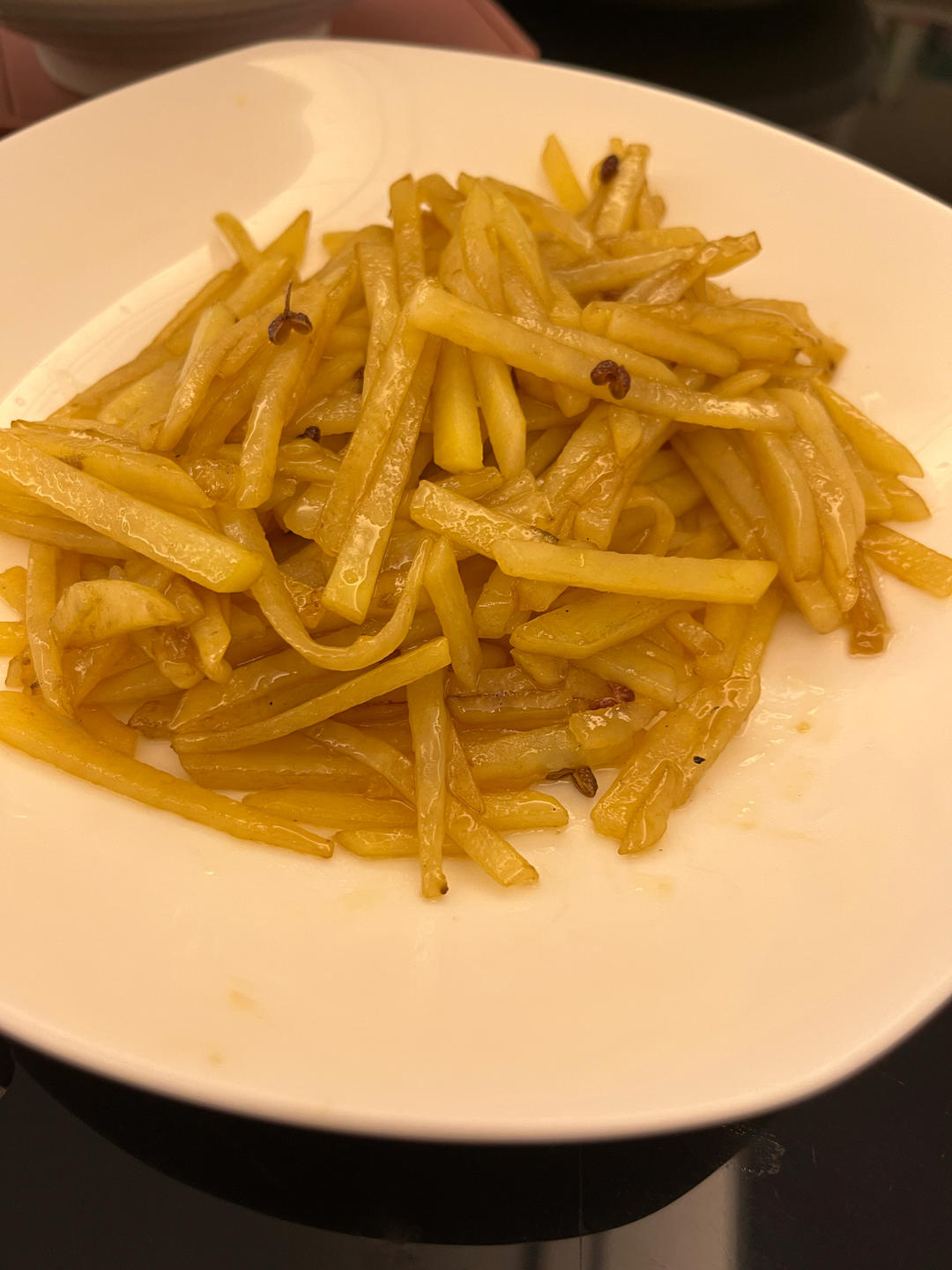 在家也能做出馆子味儿的醋溜/炝炒/酸辣土豆丝（就是那道看似简单，实则步步玄机的土豆丝）