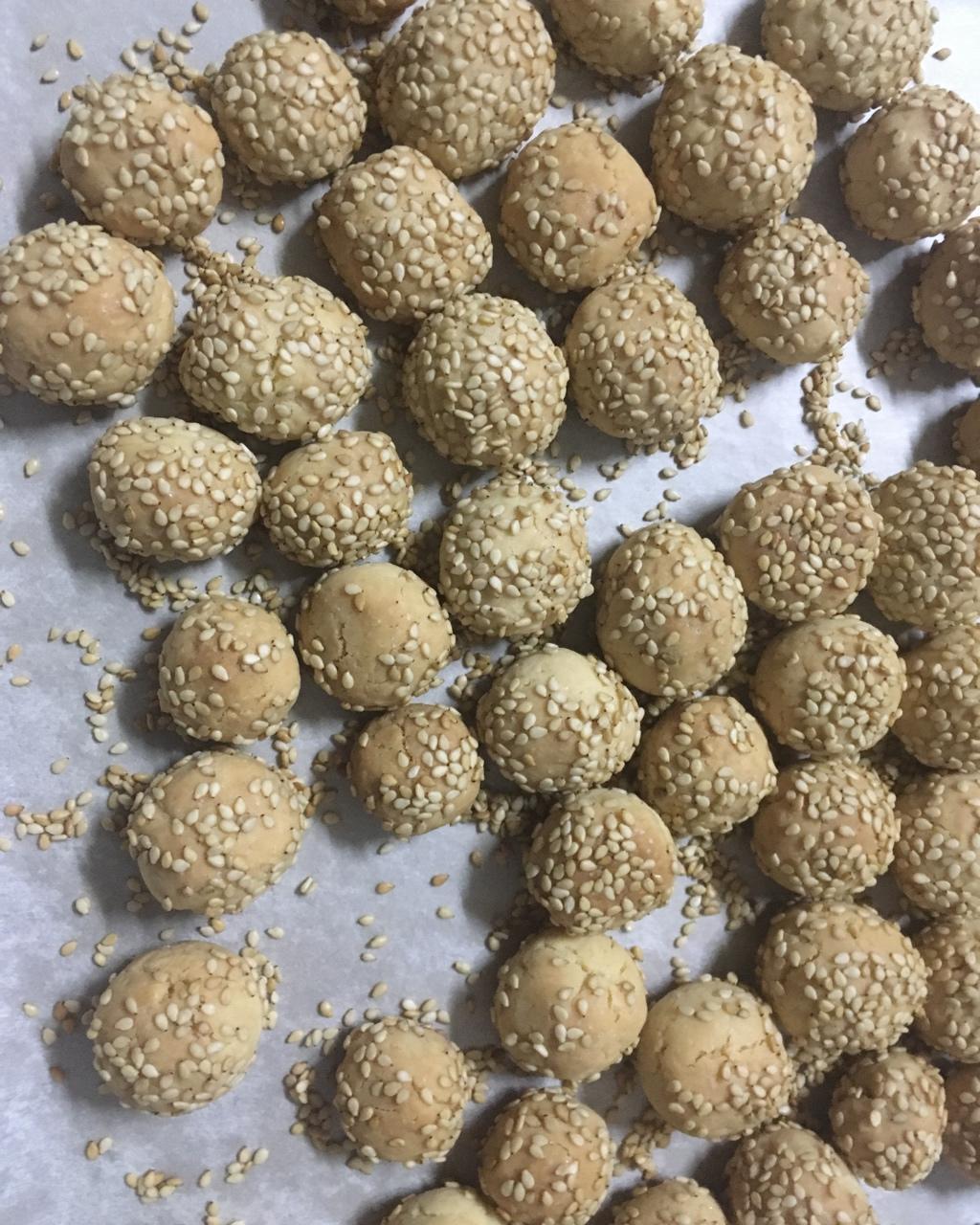 开口笑（烤箱版）