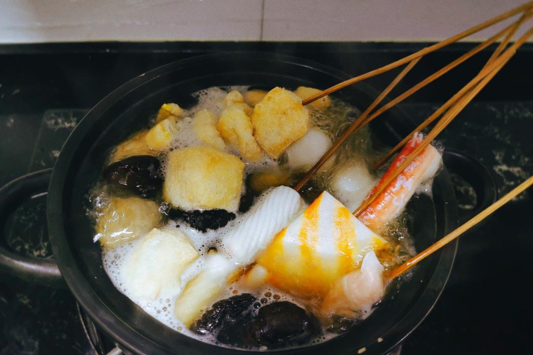 自制关东煮
