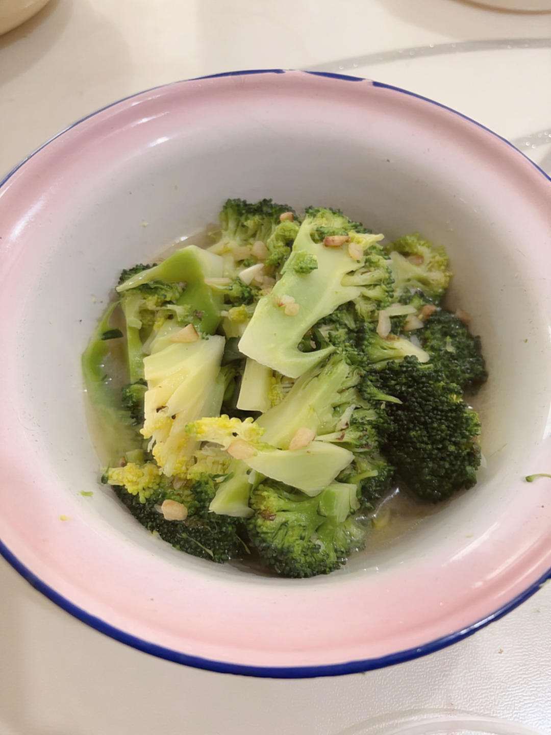 蒜蓉西兰花