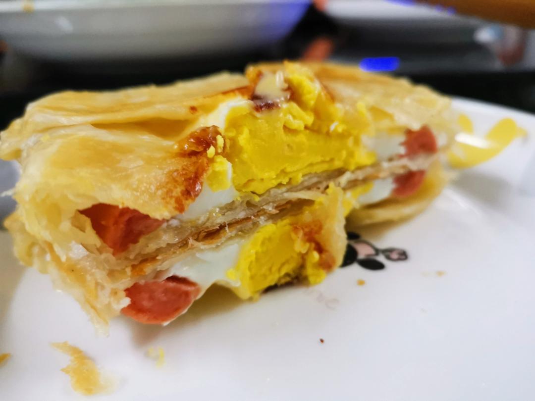 手抓饼创意吃法