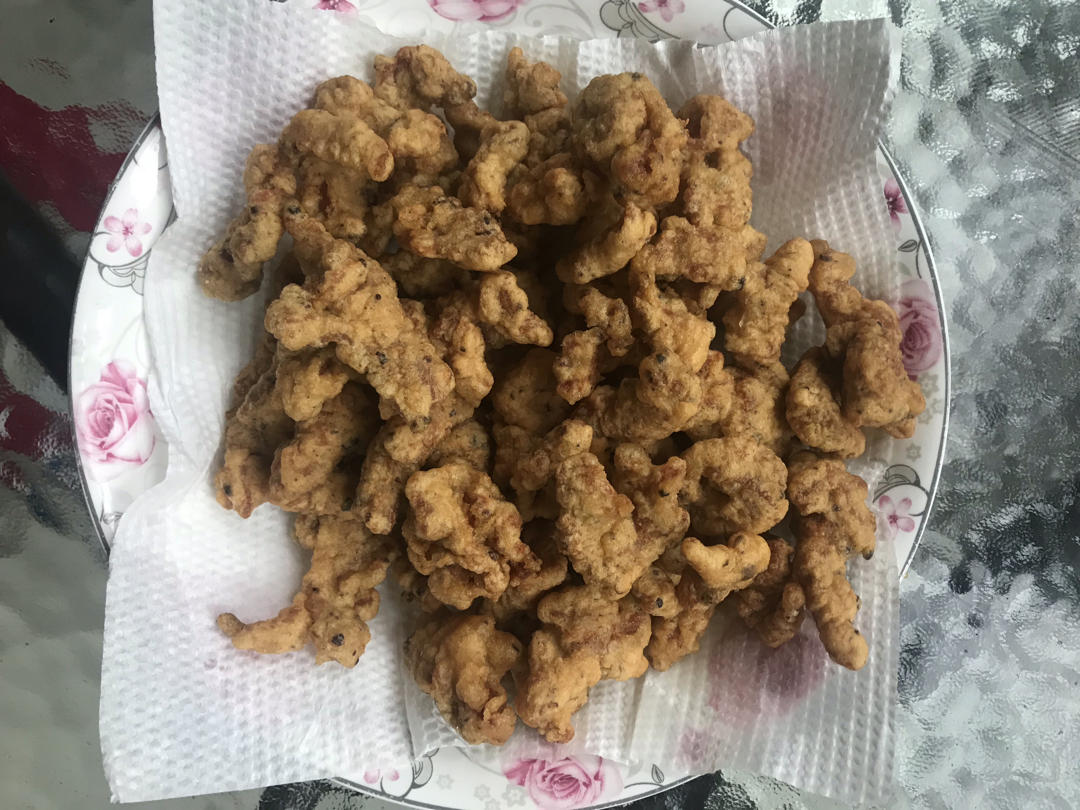 香死人不偿命的干炸小酥肉（特别简单）