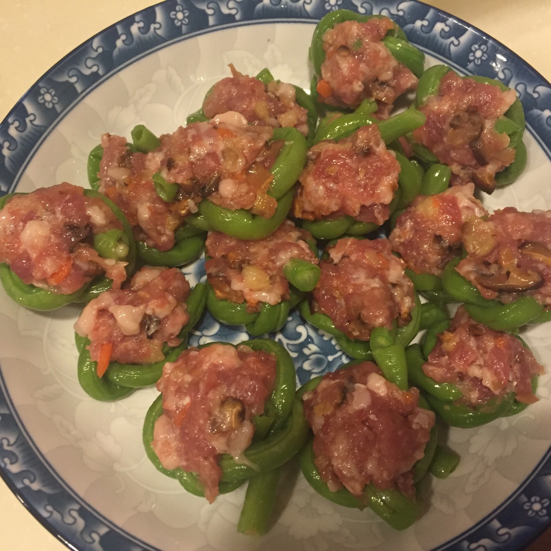 酿豆角