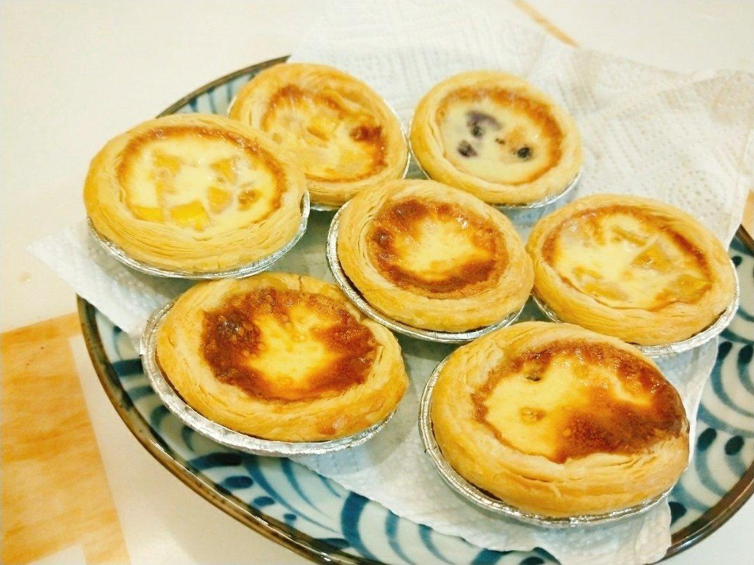 蛋挞～无淡奶油