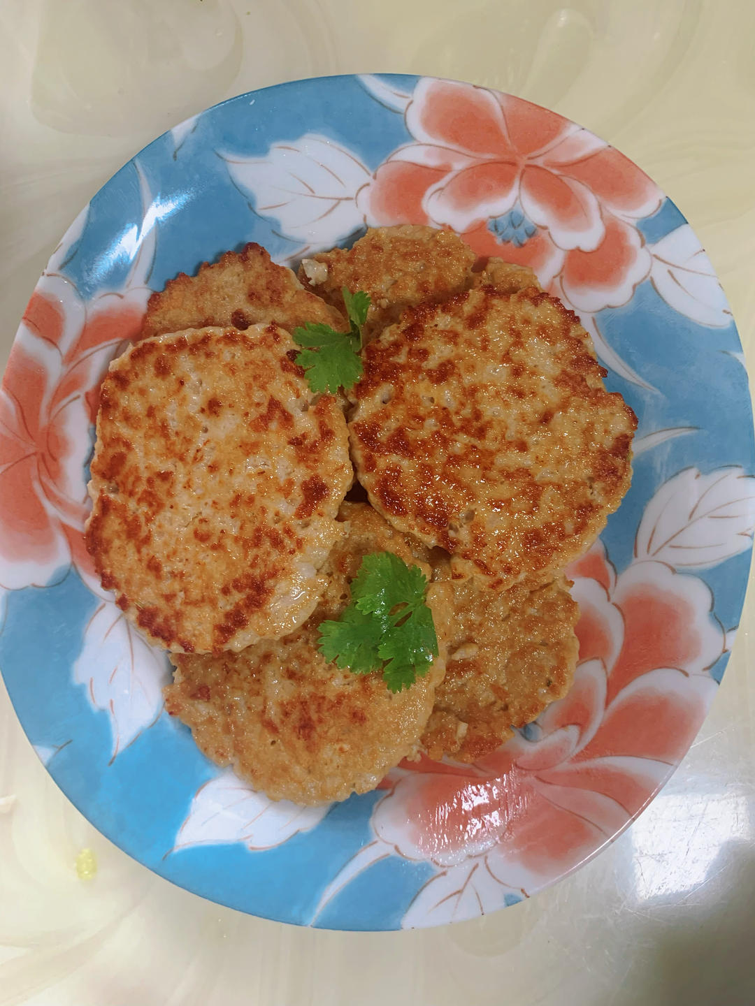 一顿吃十个的莲藕肉饼