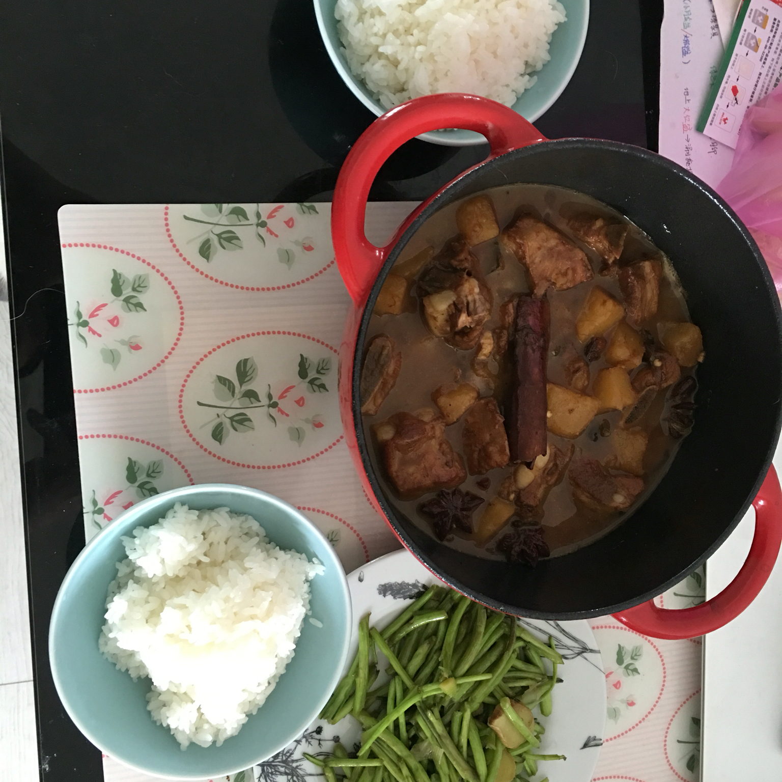 红烧排骨