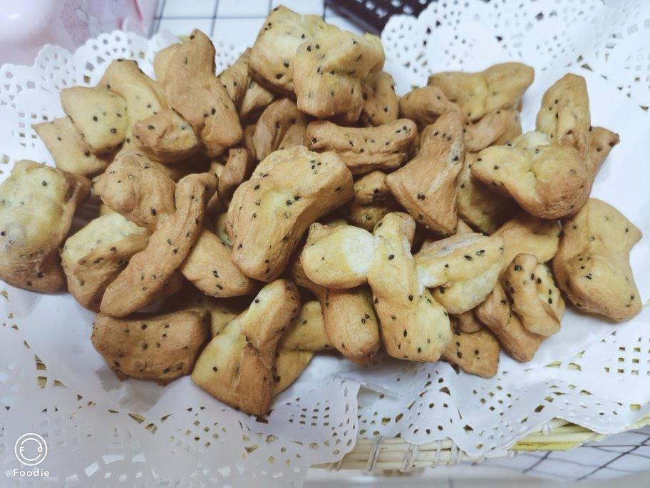 春节炸货（甜套环）