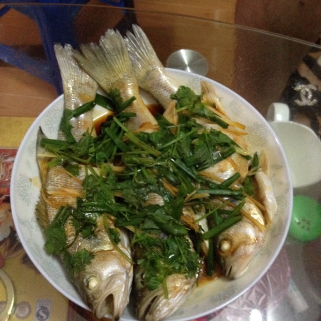 清蒸鲈鱼