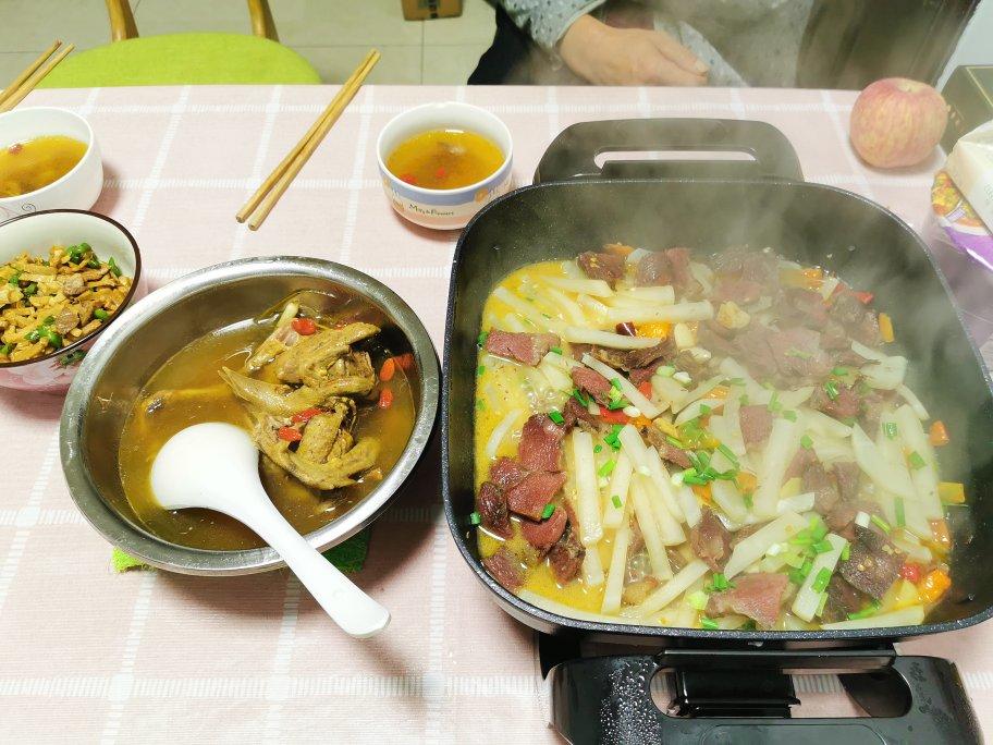 川味红油萝卜炖牛肉