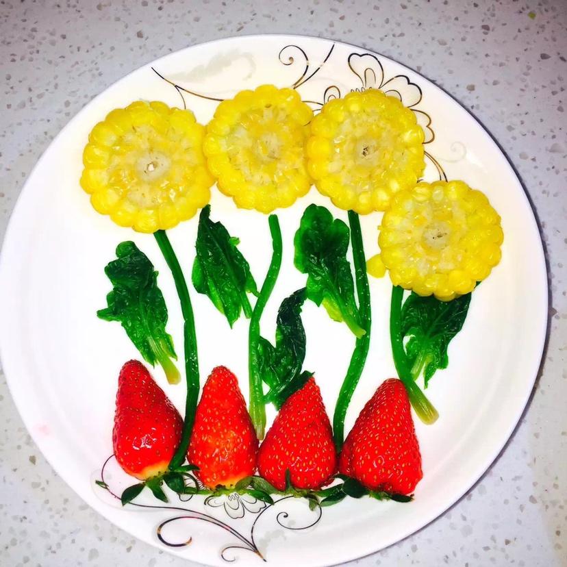 清风明月866做的花样早餐-1