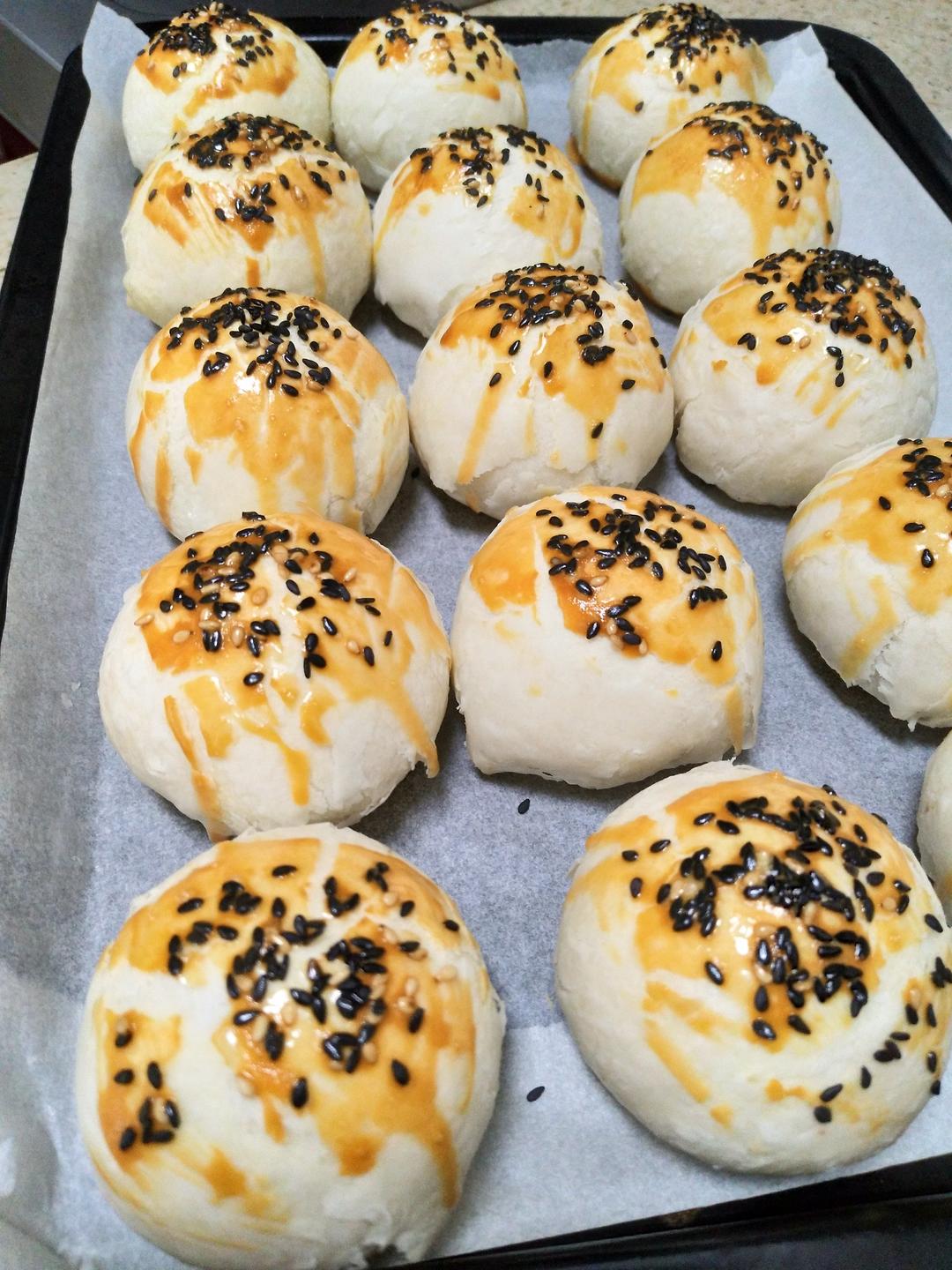 最详细的蛋黄酥（广式月饼🥮）方子修订版（新手必看）
