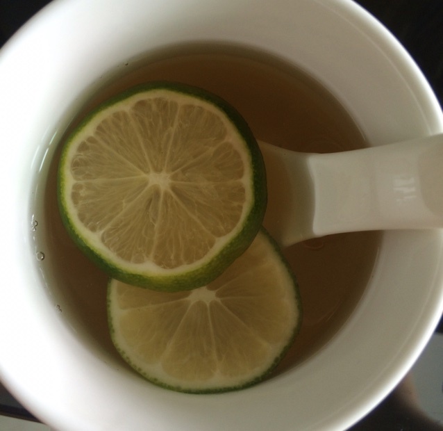 柠檬蜂蜜水