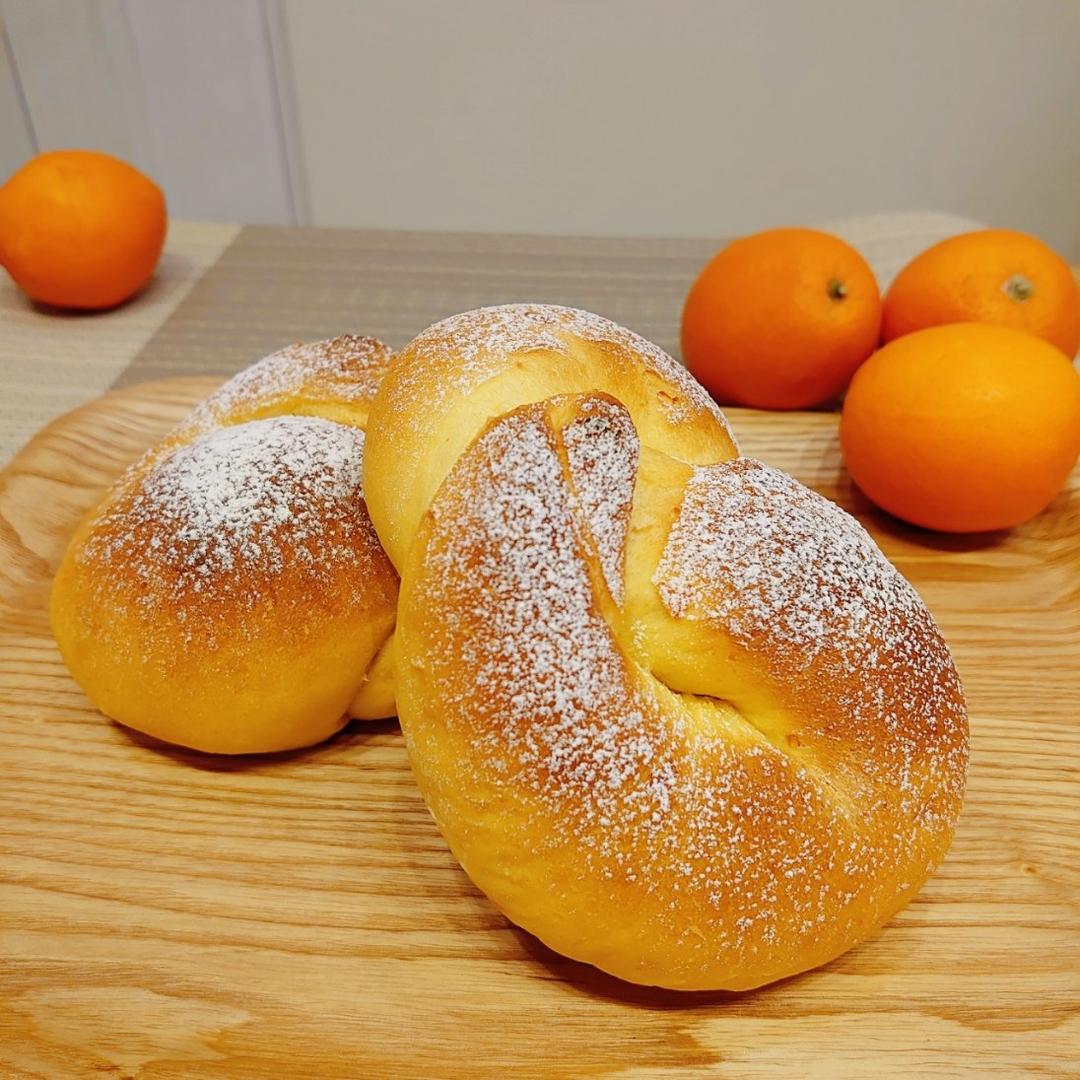 橙香软欧包（君焙厨师机食谱）