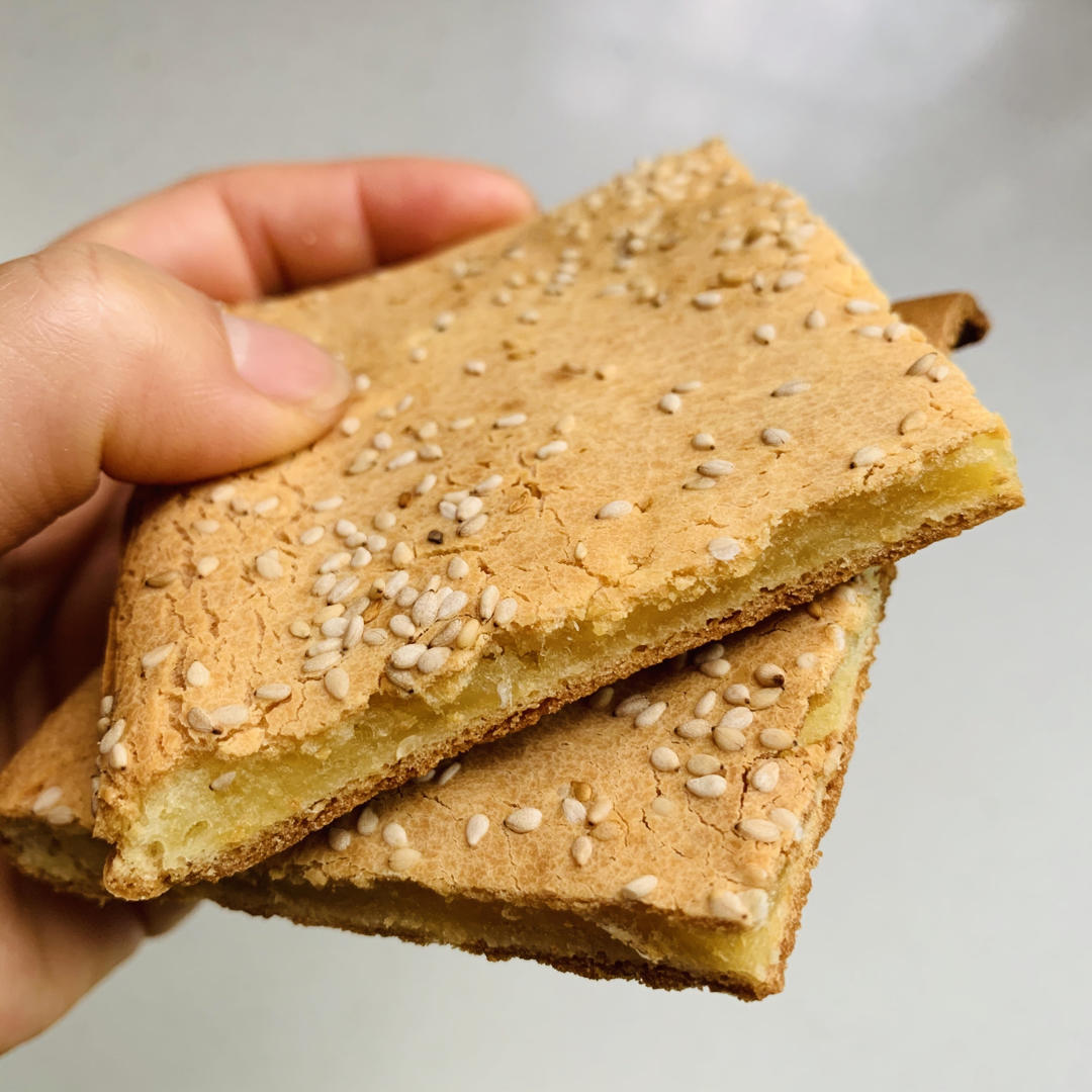 外酥里糯，香酥烤年糕