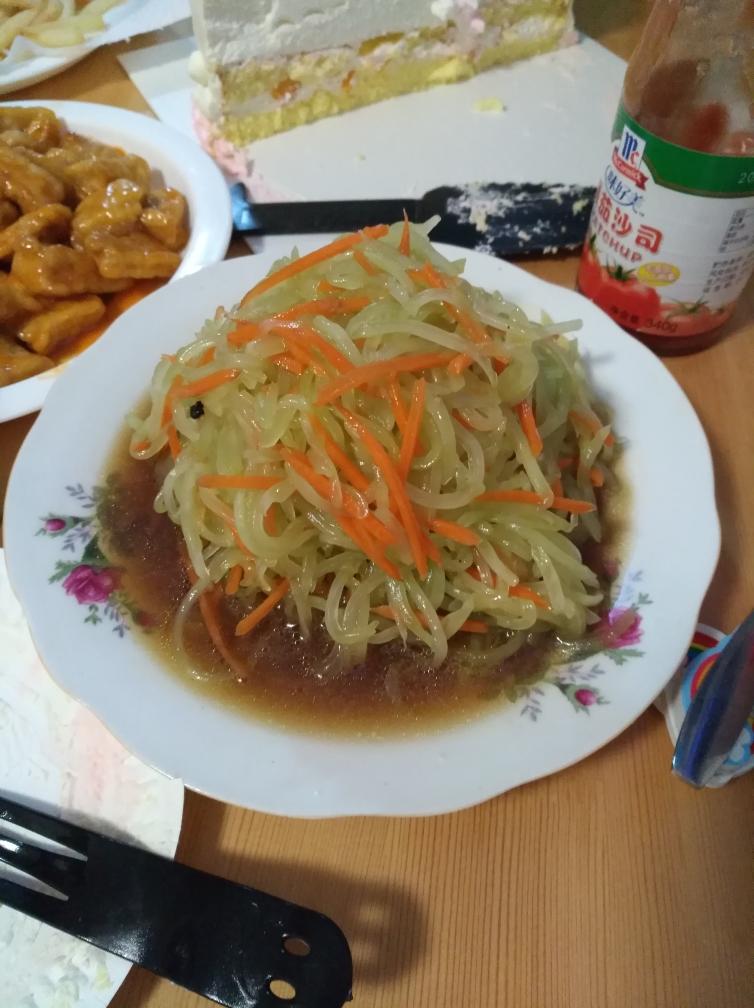 豆豆丶奶油的凉拌莴苣的做法