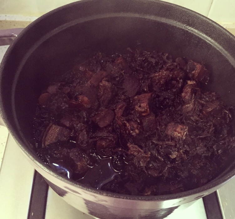梅干菜红烧肉