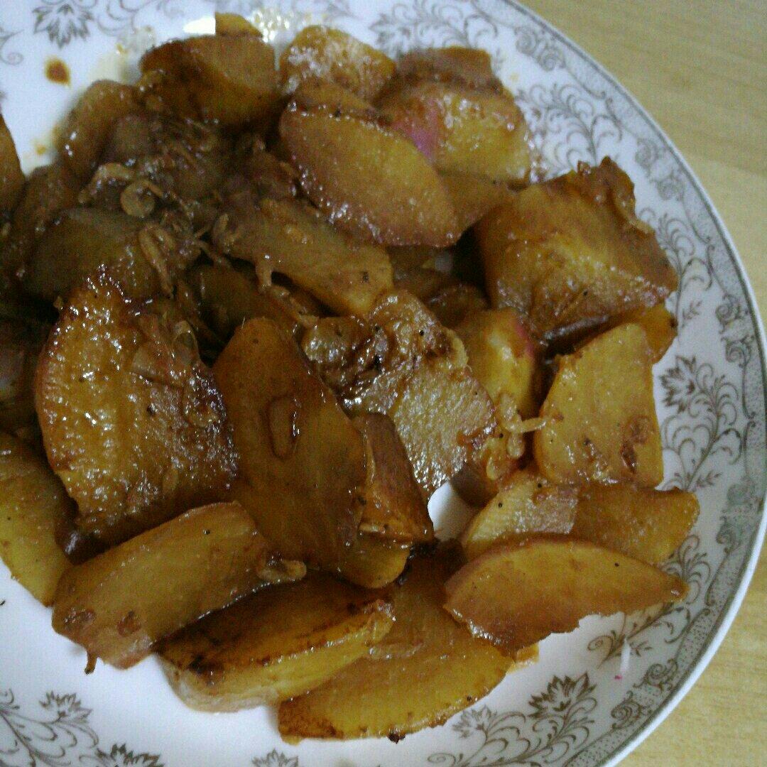 能吃出肉香和干贝香的红烧萝卜