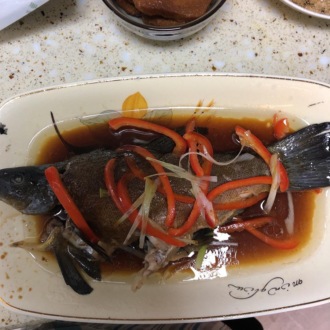 清蒸丁桂鱼