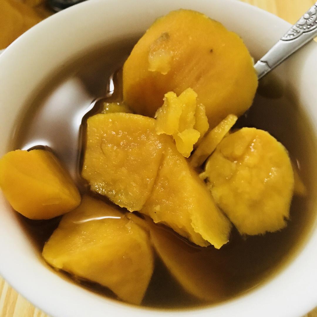番薯红糖水
