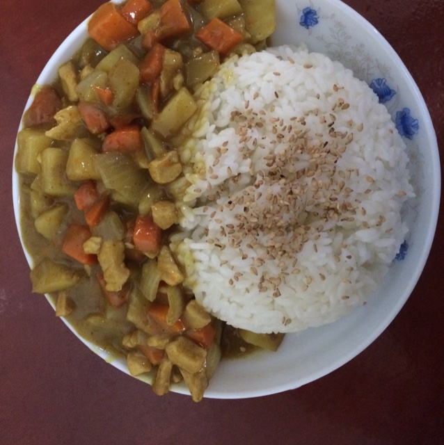 咖喱饭