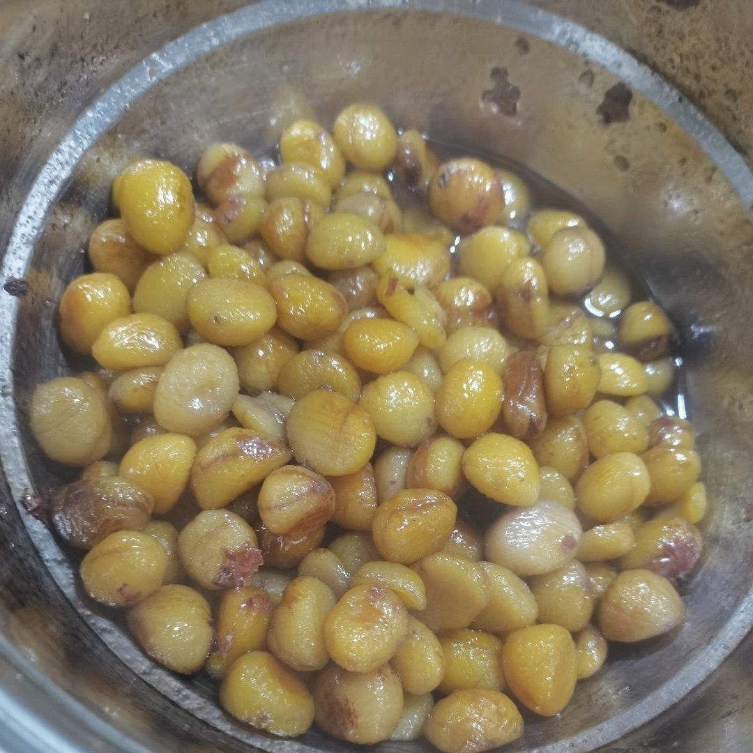 吃不够的日式板栗甘露煮