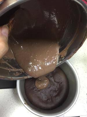 随手椰浆芝士冻蛋糕的做法 步骤10