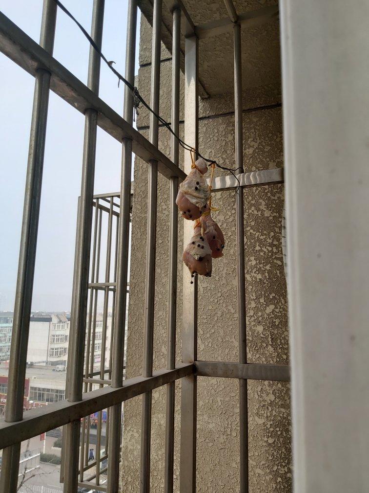 手撕风干咸鸡