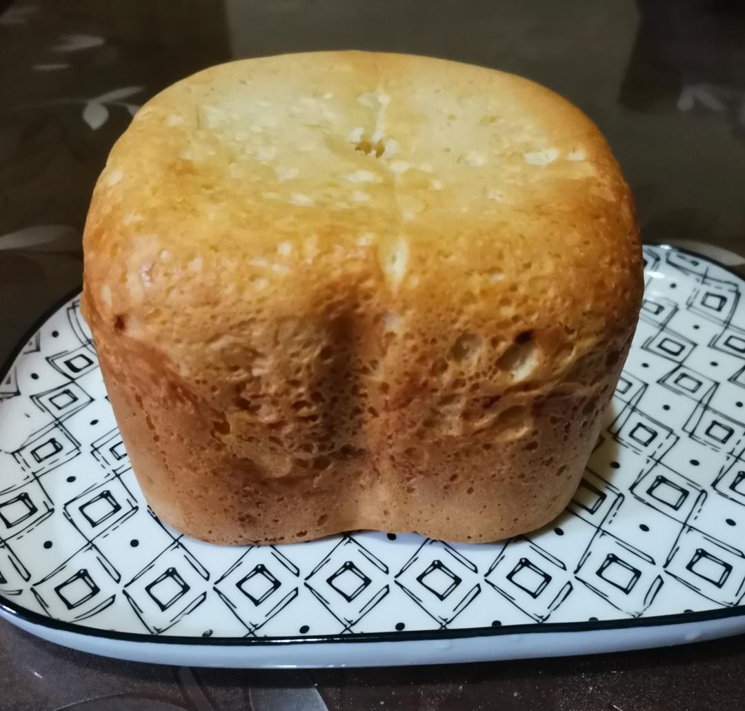 懒人版面包机做超松软拉丝的吐司面包