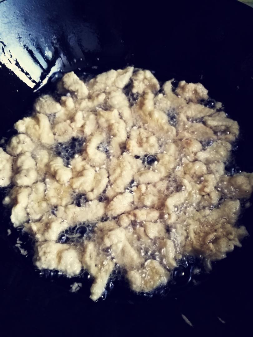 香死人不偿命的干炸小酥肉（特别简单）