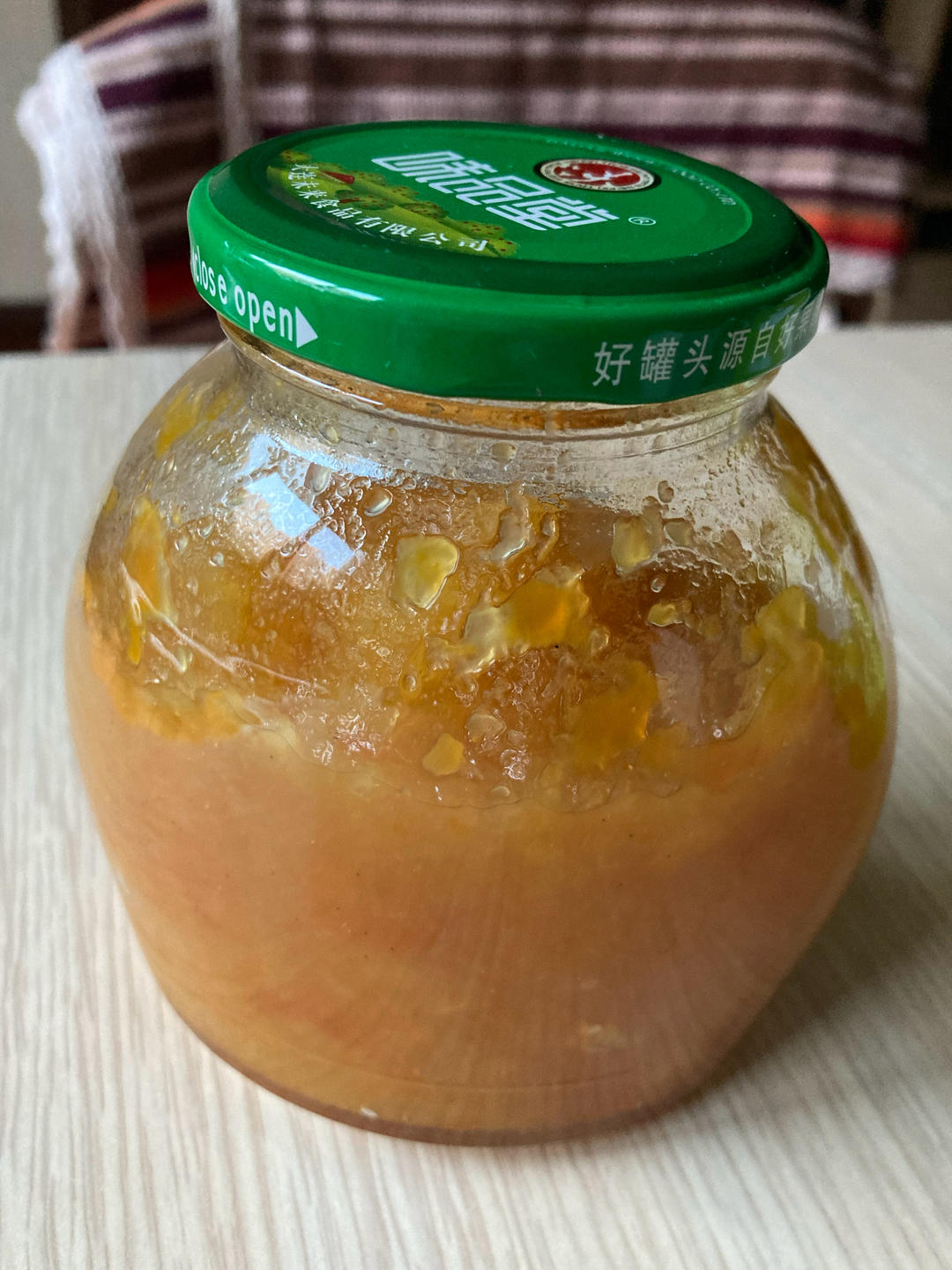菠萝果酱制作
