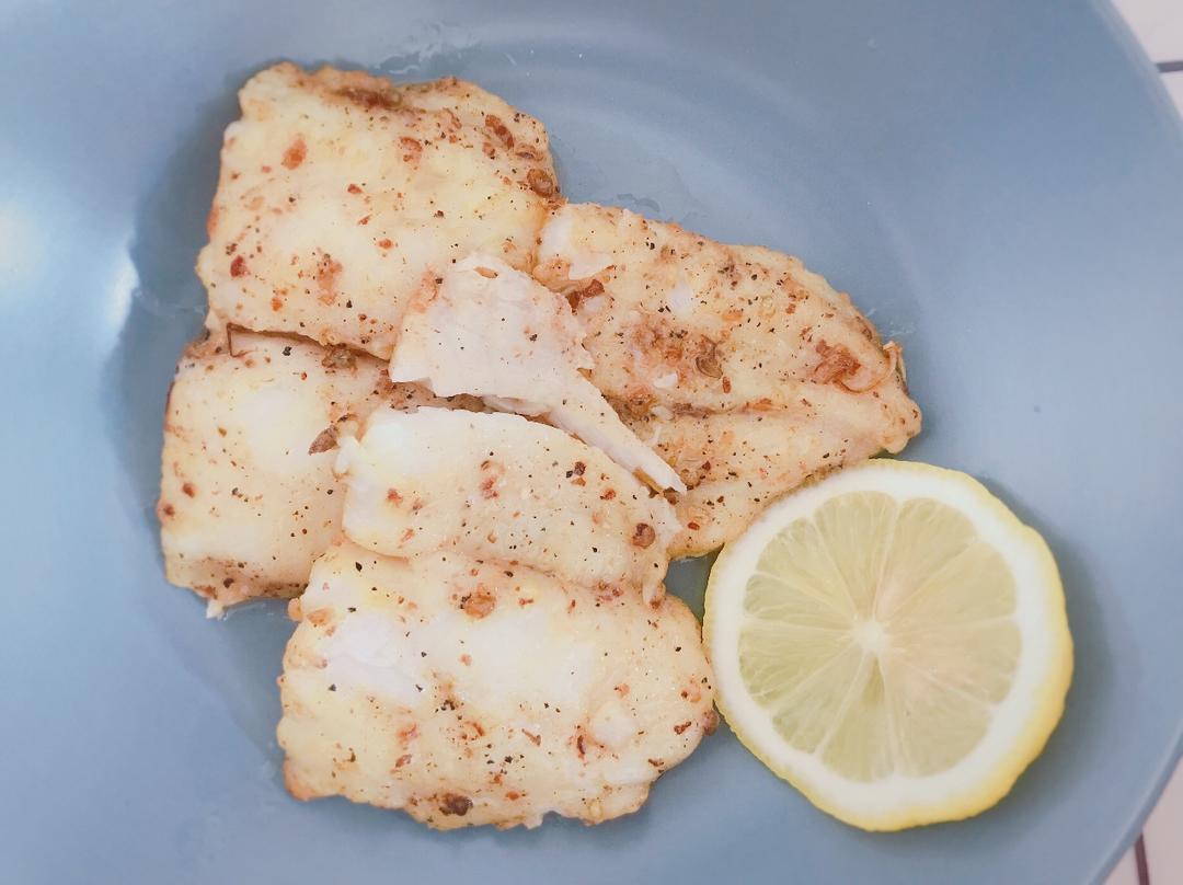 香煎龙利鱼——fit食谱系列