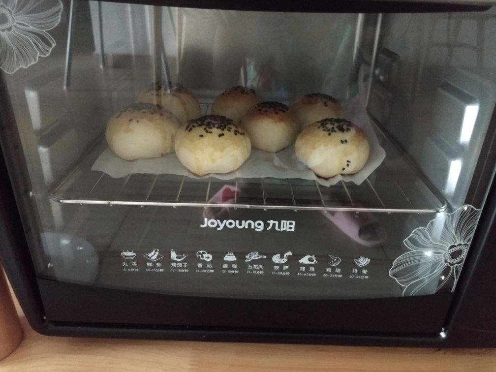 豆沙面包