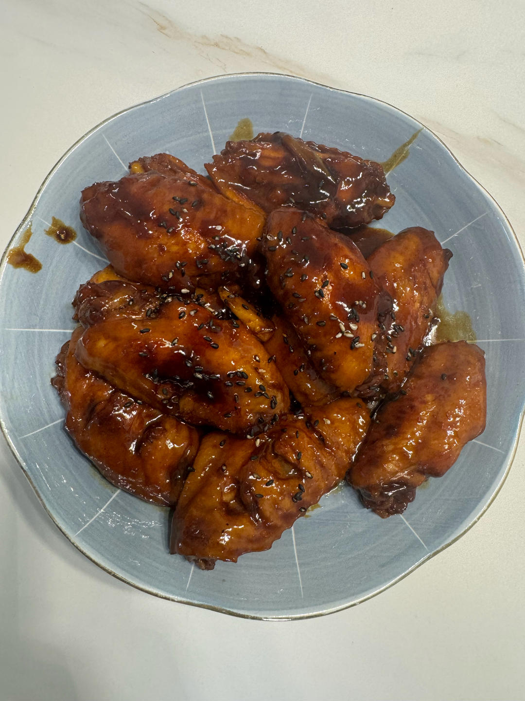 好吃到舔手指的红烧鸡翅😋孩子的最爱❤️