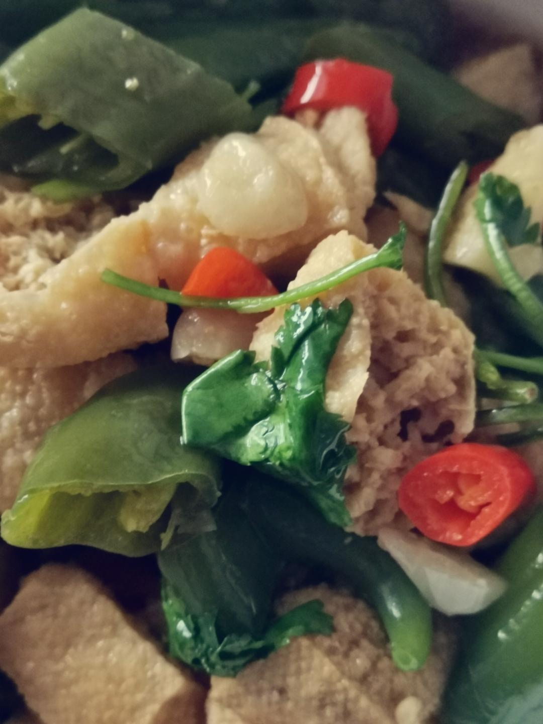 美味油豆腐