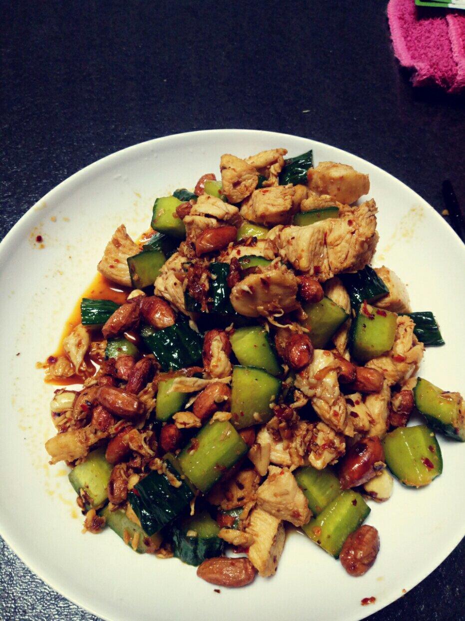 宫保鸡丁（家常做法）